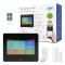 Aproape nou: Sistem de alarma wireless PNI SafeHouse HS670 WiFi GSM 4G, ecran color