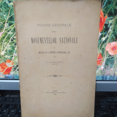 N. Gabrielescu, Privire generală asupra monumentelor naționale, Iași 1889, 187