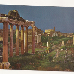FA40 -Carte Postala- ITALIA - Roma, Foror Romano, necirculata