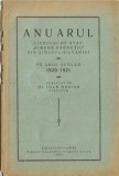 C9729N Anuarul Liceului de stat Simeon Bărnuțiu din Șimleul Silvaniei pe anul școlar 1920-1921 publicat de dr Ioan Ossian, 1921, Șimleul Silvaniei