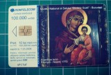 Cartela telefonica Romtelecom 100.000 lei 10 lei noi (ron) Muzeul National al Satului Dimitrie Gusti WPC7WF Icoana pe lemn exp.2008 Casa Suici sec.XIX
