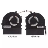 Set coolere Laptop, HP, Spectre X360 15-EB, 15T-EB, TPN-Q226, M00226-001, M00227-001, ND75C37-19G04, ND75C37-19G05, 5V, 0.5A