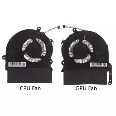 Set coolere Laptop, HP, Spectre X360 15-EB, 15T-EB, TPN-Q226, M00226-001, M00227-001, ND75C37-19G04, ND75C37-19G05, 5V, 0.5A foto