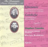 Piano Concerto No 1 In F Minor / Piano Concerto No 2 In B Major / Concertstuck Op 11 (First Recording) | Alexander Glazunov, Alexander Goedicke, Steph
