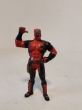 Figurina metal supererou , metal, Deadpool, 7.5cm inaltime