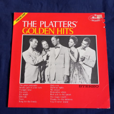 LP : The Platters - Golden Hits _ Mercury , Olanda _ NM / VG+