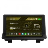 Cumpara ieftin Navigatie Audi Q3 (2011-2018), Android 12, E-Octacore 2GB RAM + 32GB ROM, 9 Inch - AD-BGE9002+AD-BGRKIT427
