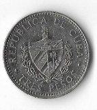 Moneda 3 pesos 1992 - Cuba, America Centrala si de Sud, Nichel