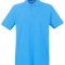 Tricou polo FRUIT OF THE LOOM Turquoise