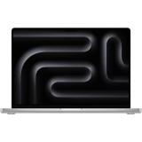 Laptop Apple MacBook Pro 16 cu procesor Apple M4 Max, 16 nuclee CPU si 40 nuclee GPU, 128GB RAM, 2TB SSD, Silver, Tastatura Internationala