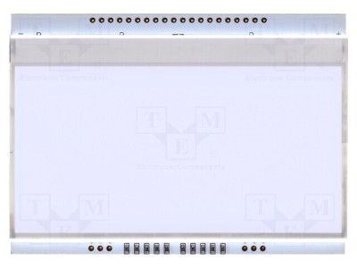 Iluminare de fundal LED albă 94x67 mm EA foto