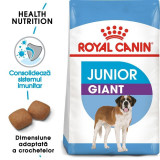 Cumpara ieftin Royal Canin Giant Junior hrana uscata caine junior etapa 2 de crestere