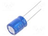 C 820uF/6.3Vdc 105grdC 10x12mm JB