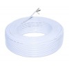 Cablu Alarma 10x0.22mm, 100m, CCA, Folie Aluminiu, Ignifug, CE, Rohs