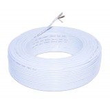 Cablu Alarma 10x0.22mm, 100m, CCA, Folie Aluminiu, Ignifug, CE, Rohs