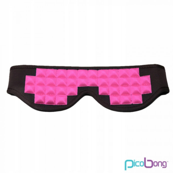 Mască pentru ochi - Picobong See No Evil Blindfold Cerise