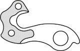 Ureche Schimbător Bicicletă GH-041, Cod 525290210RM - Accesorii Sport, Piese Biciclete