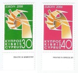 |Cipru, Europa CEPT, 2006, MNH