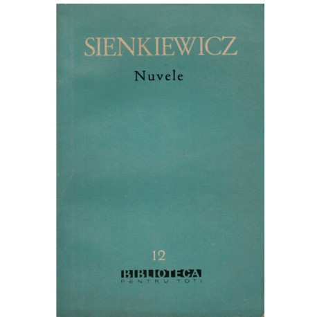 Henryk Sienkiewicz - Nuvele - 123369