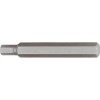 10mm Sechskant Bit, 4mm Inbus, 75mm S2 Stahl