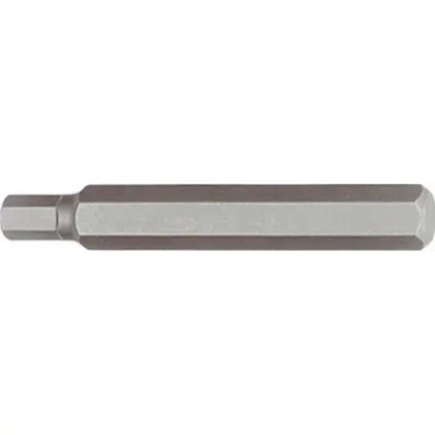 10mm Sechskant Bit, 4mm Inbus, 75mm S2 Stahl foto