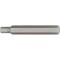 10mm Sechskant Bit, 4mm Inbus, 75mm S2 Stahl