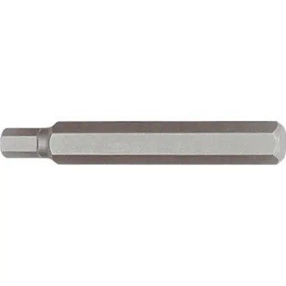 10mm Sechskant Bit, 4mm Inbus, 75mm S2 Stahl