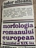 Morfologia romanului european in secolul al XIX-lea - Tudor Olteanu