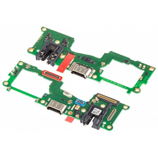 Placa cu Conector Incarcare - Audio - Microfon Oppo F19 Pro5G / Reno5 Z / A94 5G, Service Pack 4969616