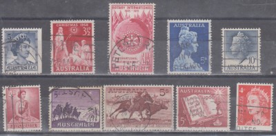 M2 - R1 30 - TIMBRE FOARTE VECHI - AUSTRALIA foto