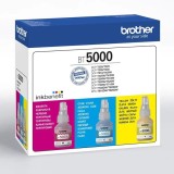 Brother original ink BT-5000CLVAL, CMY, 3x5000str.