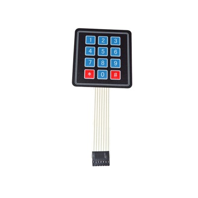 Tastatura 3x4 Taste numerice pentru aplicatii electronice OKY0271 foto