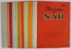 REVISTA DE SAH , ORGAN AL FEDERATIEI ROMANE DE SAH , SET DE 12 NUMERE SUCCESIVE , IANUARIE - DECEMBRIE , 1967