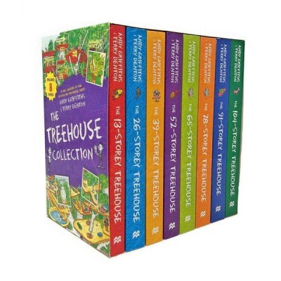 Andy Griths The Treehouse Collection 11 Books Set 130- Storey, 117-Storey, 104-Storey,Andy Griffiths - Editura MACMILLAN foto