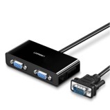 Splitter Video UGREEN 40254 &ndash; 1 x VGA (T) la 2 x VGA (M)