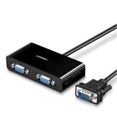 Splitter Video UGREEN 40254 &ndash; 1 x VGA (T) la 2 x VGA (M)