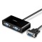 Splitter Video UGREEN 40254 &ndash; 1 x VGA (T) la 2 x VGA (M)