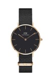 Daniel Wellington ceas Petite 32 Cornwall femei, culoarea roz