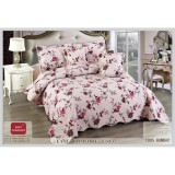 Cumpara ieftin Set Cuvertura de Pat din Bumbac, 5 Piese- EAT362