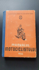 Manualul motociclistului 1956 foto