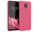 Cumpara ieftin Husa Kwmobile pentru Xiaomi Redmi Note 9S 9 Pro 9 Pro Max, Roz - RESIGILAT