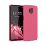 Husa Kwmobile pentru Xiaomi Redmi Note 9S 9 Pro 9 Pro Max, Roz - RESIGILAT