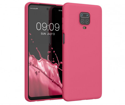 Husa Kwmobile pentru Xiaomi Redmi Note 9S 9 Pro 9 Pro Max, Roz - RESIGILAT foto