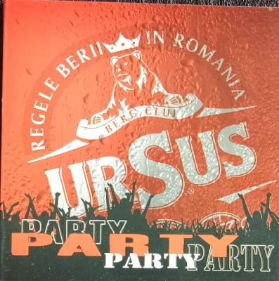 CD Ursus Party Activ Connect Proconsul Miky Akcent Cream foto