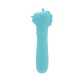 Unihorn USB Bullet vibrator cu stimularea clitorisului Mount&#039;n Peak 11.5 cm