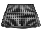 Tavita portbagaj Audi A4/S4 (B8) 11.2007-10.2011, A4/S4 (B8) 11.2011-12.2015, spate, fara protectie antiderapanta; elastomer, Model kombi (Avant)