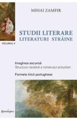 Studii literare Vol.2: Literaturi straine - Mihai Zamfir