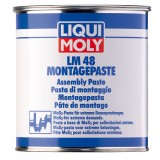 Pasta Montaj Liqui Moly LM 48, 50g, Bisulfura Wolfram, Anti-Uzura, Protectie Coroziune, Lubrifiere Rulmenti, Articulatii, -35&deg;C +450&deg;C