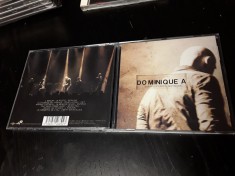 [CDA] Dominique A - Sur Nos Forces Motrice - cd audio original foto