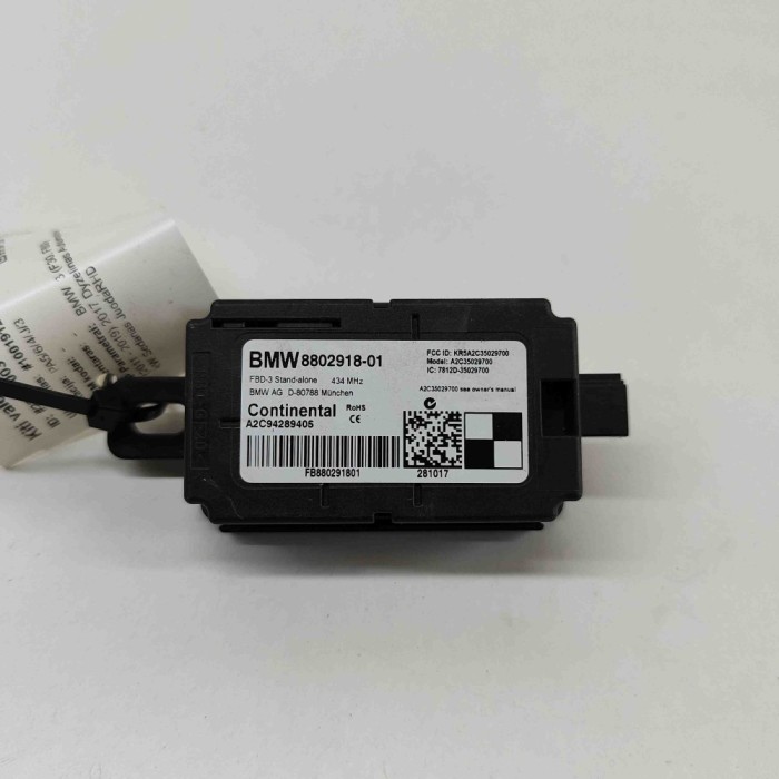 Alt modul de control BMW 3 F30, F80 2017 OEM: 8802918,A2C94289405,A2C35029700 22787003